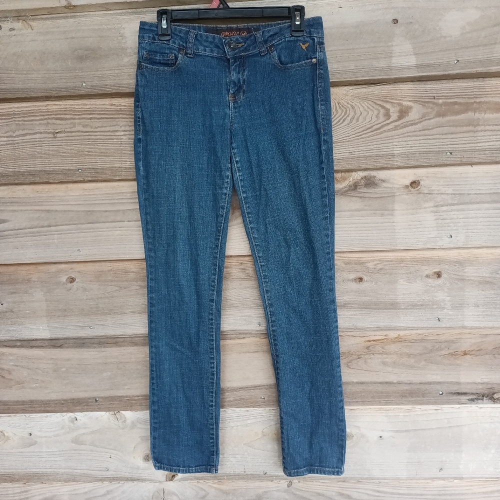 Grane Juniors Straight Leg Denim Jeans
